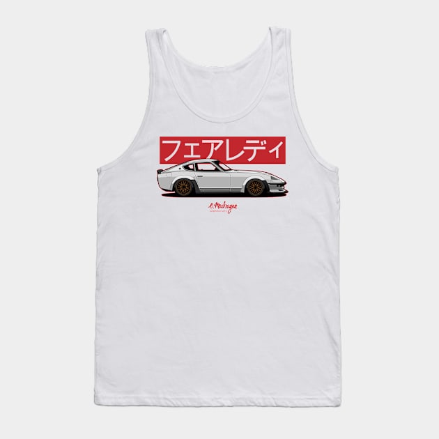 280Z Tank Top by Markaryan